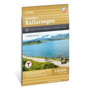Rallarvegen Cykelkarta Calazo